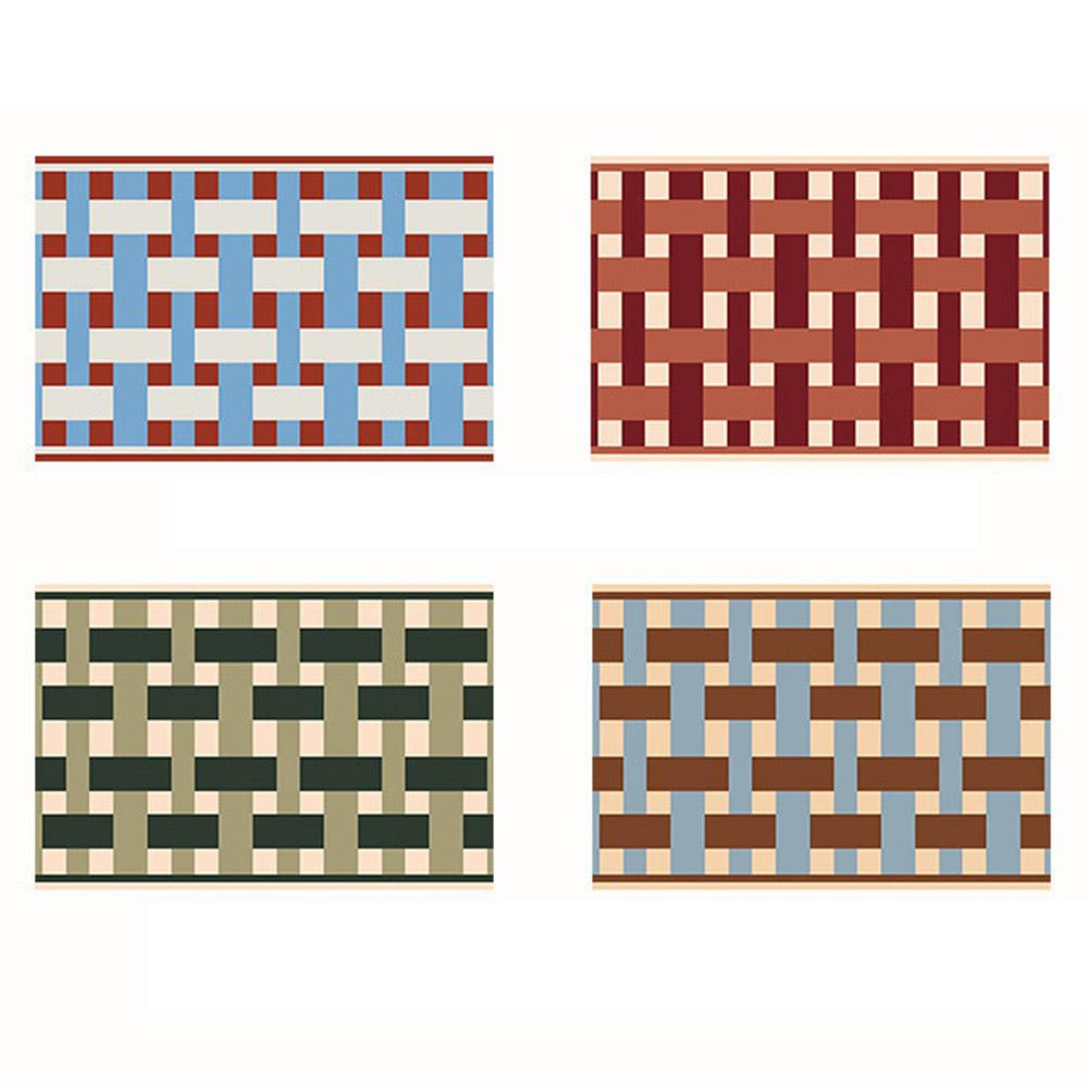 1pc 45*70cm Soft Absorbent Bath Mat Bathroom Rugs Non-Slip Quick-Dry Bath Rug Floor Mat For Bathroom Entryway Kitchen
