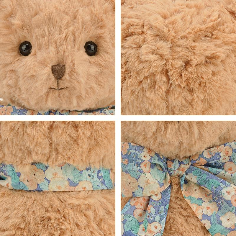 Hug Baby Mianmeng Bear Plush Toy Doll Children's Day Gift Doll Sleeping Soothing Doll