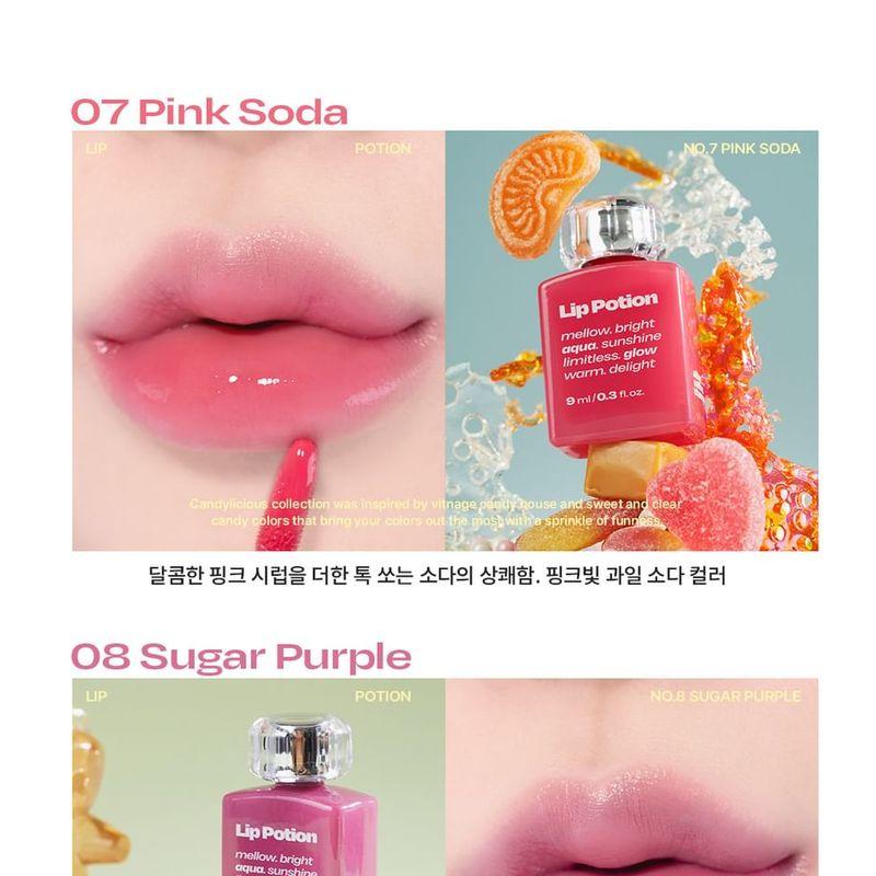 alternativestereo Lippen-Elixier Aqua Glow - 9 Farben