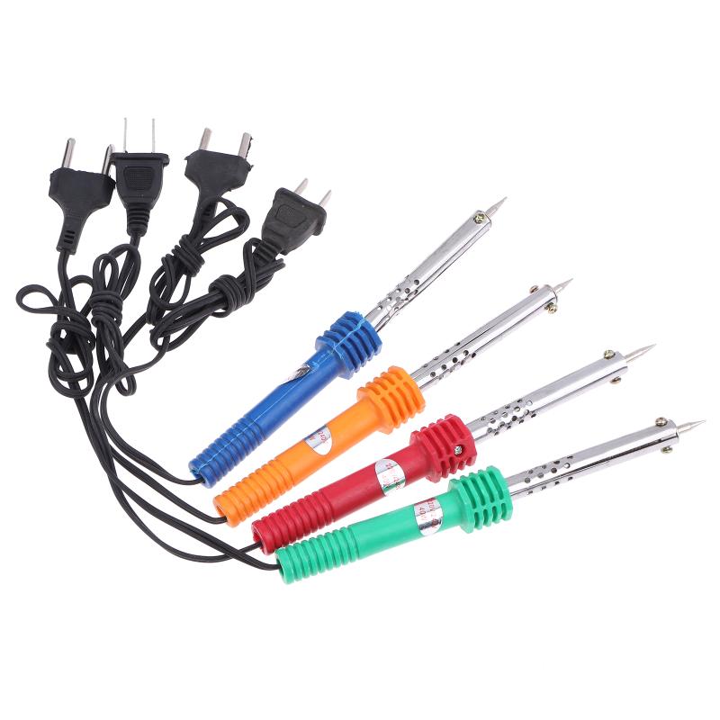 40W Portable DIY Welding Tools Electric Soldering Iron Solder Pen European/American Plugs Soldering Iron Pixel Tools