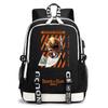 Attack on Titan Anime Print Student Backpack Casual Daypack for Boys Girls School Bag Lightweight Durable