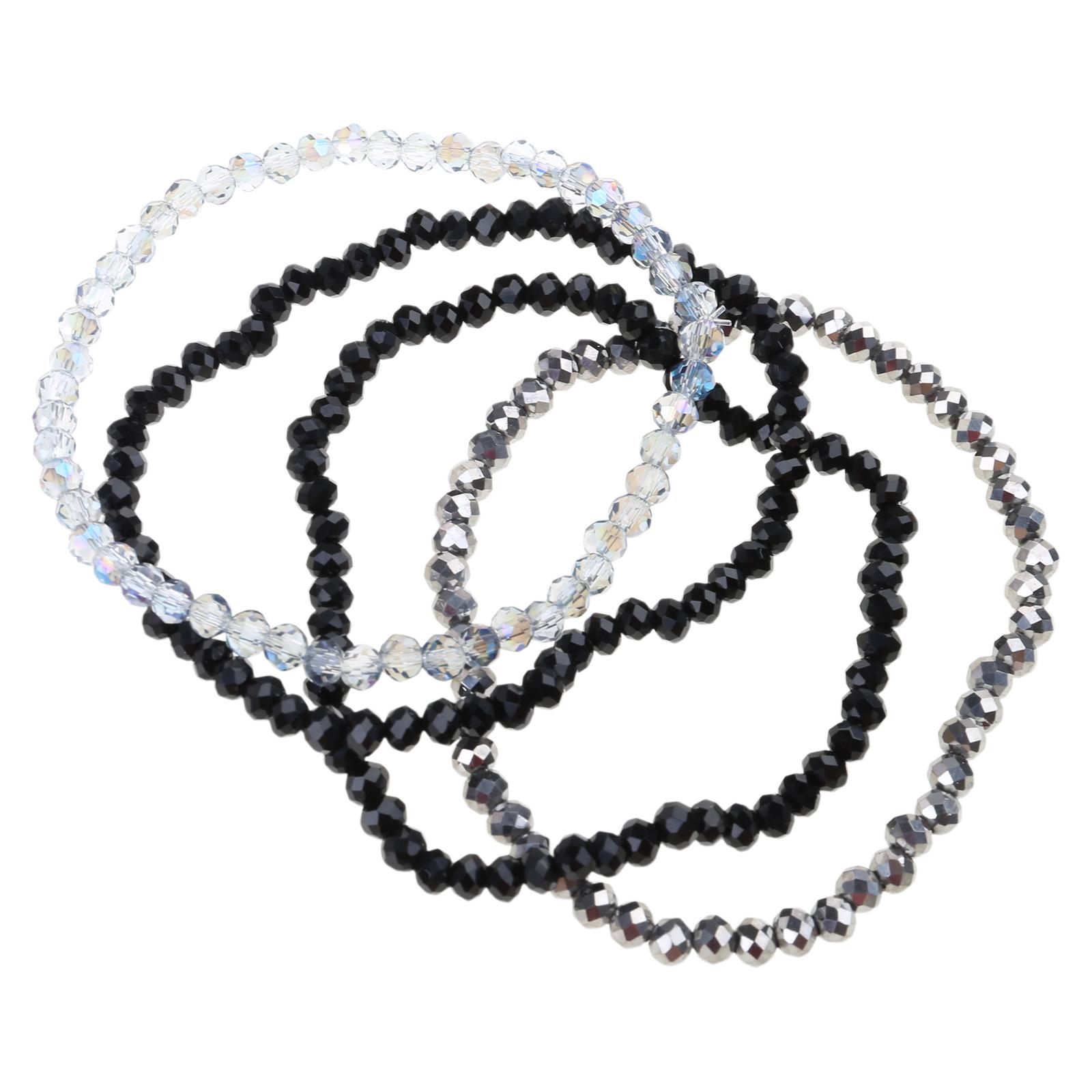 

Многоцелевые браслеты из кристаллов, универсальный и красочный ювелирный аксессуар для модных женщин, для женского гардероба 13