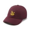 Li Ning Sports Lifestyle Series Color Block Letter Embroidery Logo - Baseball Cap Unisex Caps Burgundy AMYV019-3