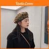 Leopard Beret Print Hat For Women Men Winter Fall Warm And Stylish Retro