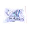 HENGJIA Minnow Fishing Lure Set 30pcs Assorted Sizes Soft Bait Bass Pike Walleye Freshwater Saltwater