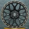 War Axe Tank 400 Modified Wheels for Prado, Haval H9, and Fang Cheng Bao - Compatible with Touareg