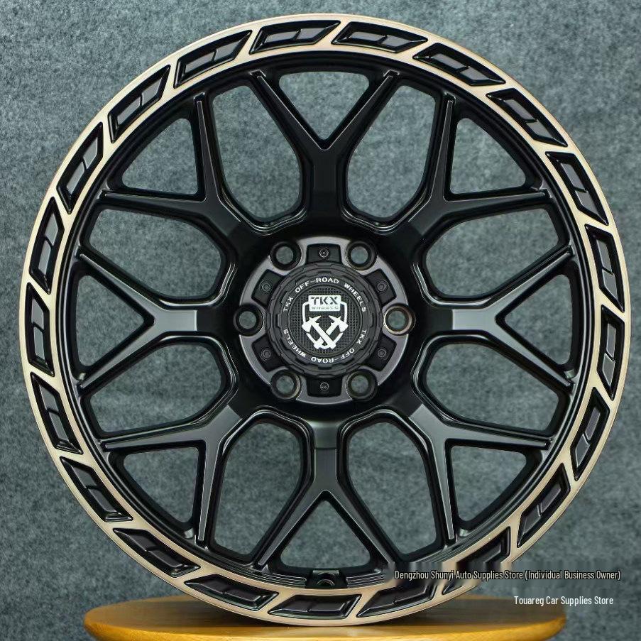 War Axe Tank 400 Modified Wheels for Prado, Haval H9, and Fang Cheng Bao - Compatible with Touareg