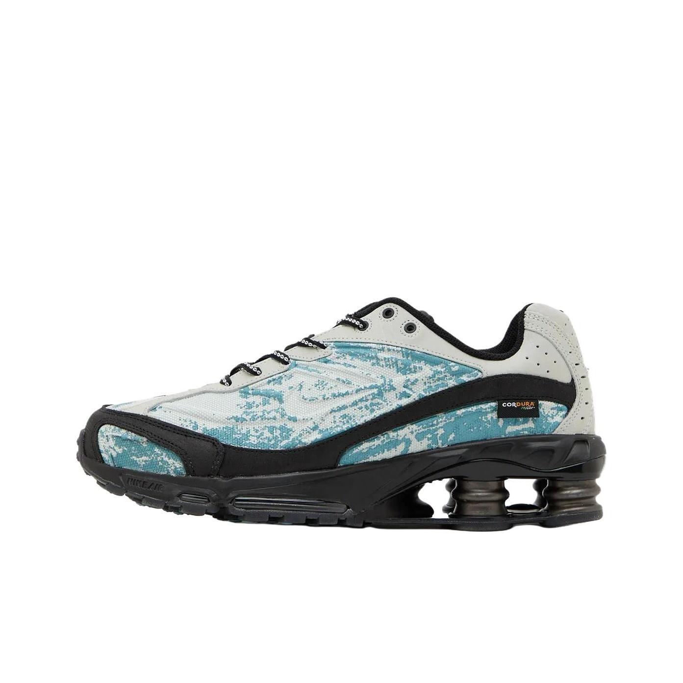 Nike Shox Ride 2 Fashion Comfortable Support Running Shoes Unisex sneakers White Blue IM8055-034 42