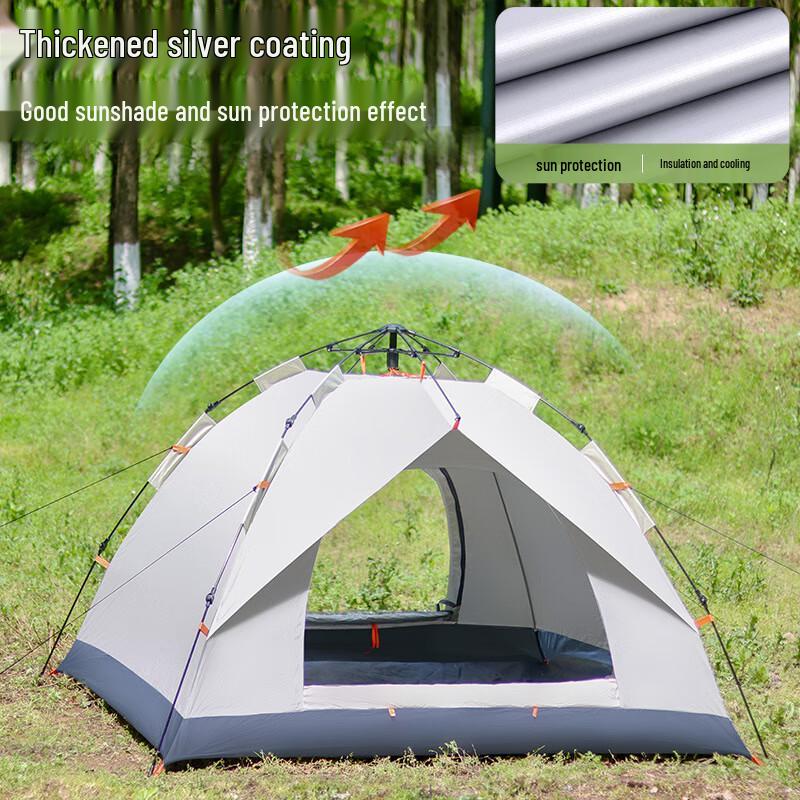 Automatisches Outdoor-Campingzelt
