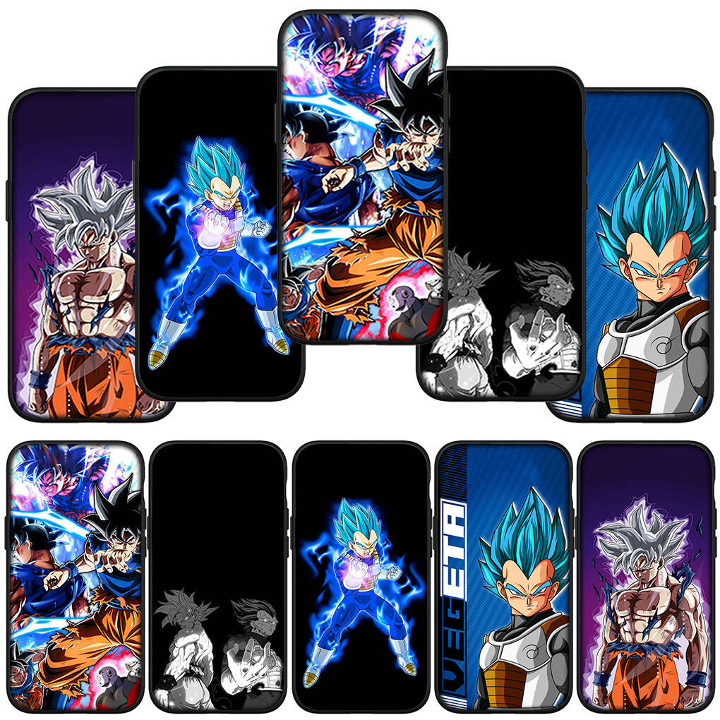 Phone Case for iPhone 17 15 16 Plus Redmi Note 14 12 11 13 Pro Max Huawei P30 P20 Lite OPPO A60 A40 A80 A18 A16 A54 Vegeta IV Dragon Ball Goku Cover