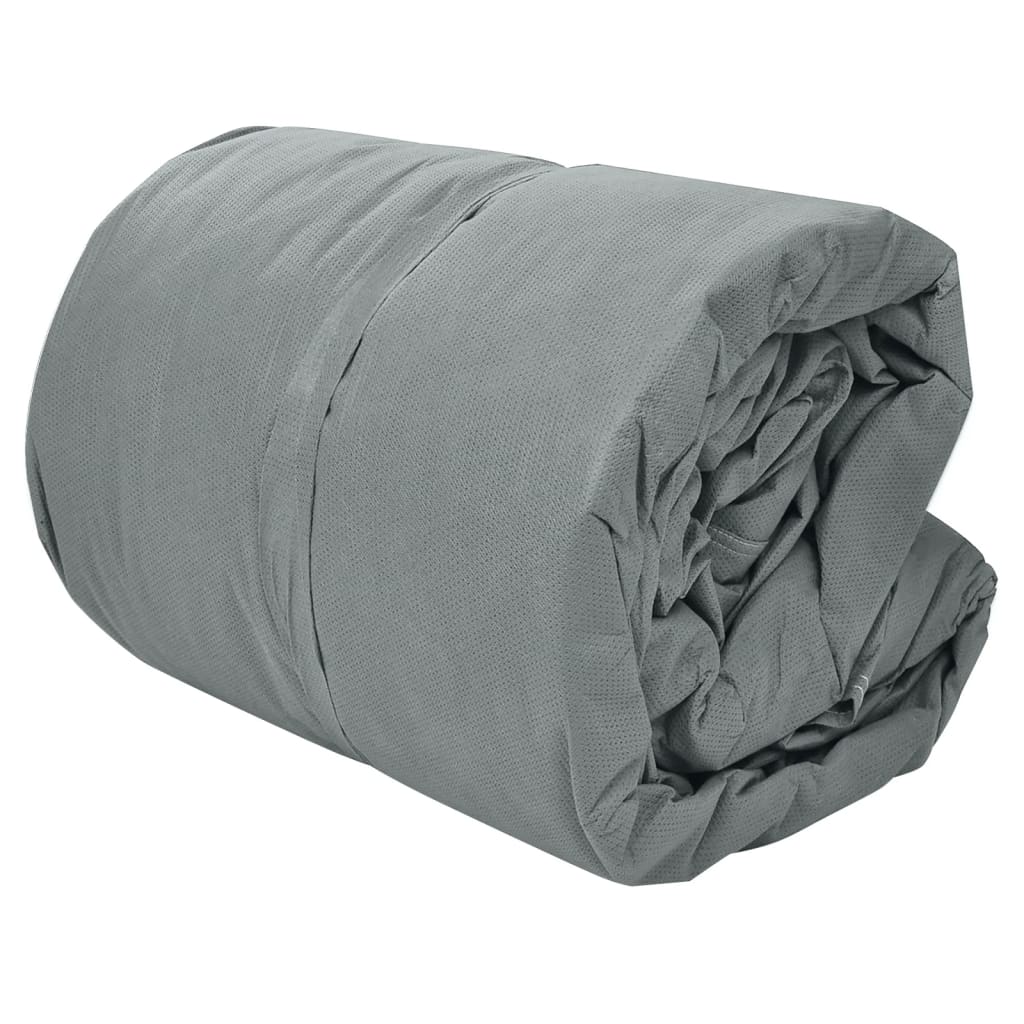Vidaxl Camper Trailer Cover, Grey, M