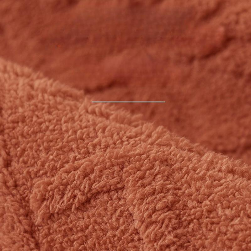 Plush Sofa Cushion Winter Antislip Cushion Korean Ins Leather Sofa Cover Cover Cloth Winter Blanket