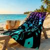 Roblox Beach Towel Super Soft Absorbent Comfortable Lightweight Suitable for Sports, Travel, Swimming, Yoga, Bathroom, Beach, And Pool
