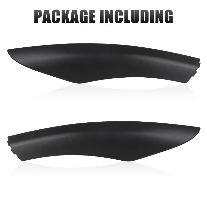 Roof Rack Cover Roof Luggage Bar Rail End Shell Cover For Skoda YETI SUV 2009-2018 5LD860145-GT5 5LD860146-GT5 5LD860149-GT5
