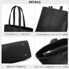 Tote Business Tote Large PU Large Fits Laptop Brand Fandom 010 [KMRHM] Men's Bag, Bag, Leather, Capacity, Multifunctional, Leather, Size, Popular, A4,