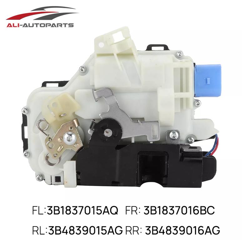 3B1837015AQ Door Lock Actuator 3B1837016BC For VW Polo 9N Caddy Mk3 Transporter T5 Beetle For Skoda Fabia For Seat Ibiza Cordoba