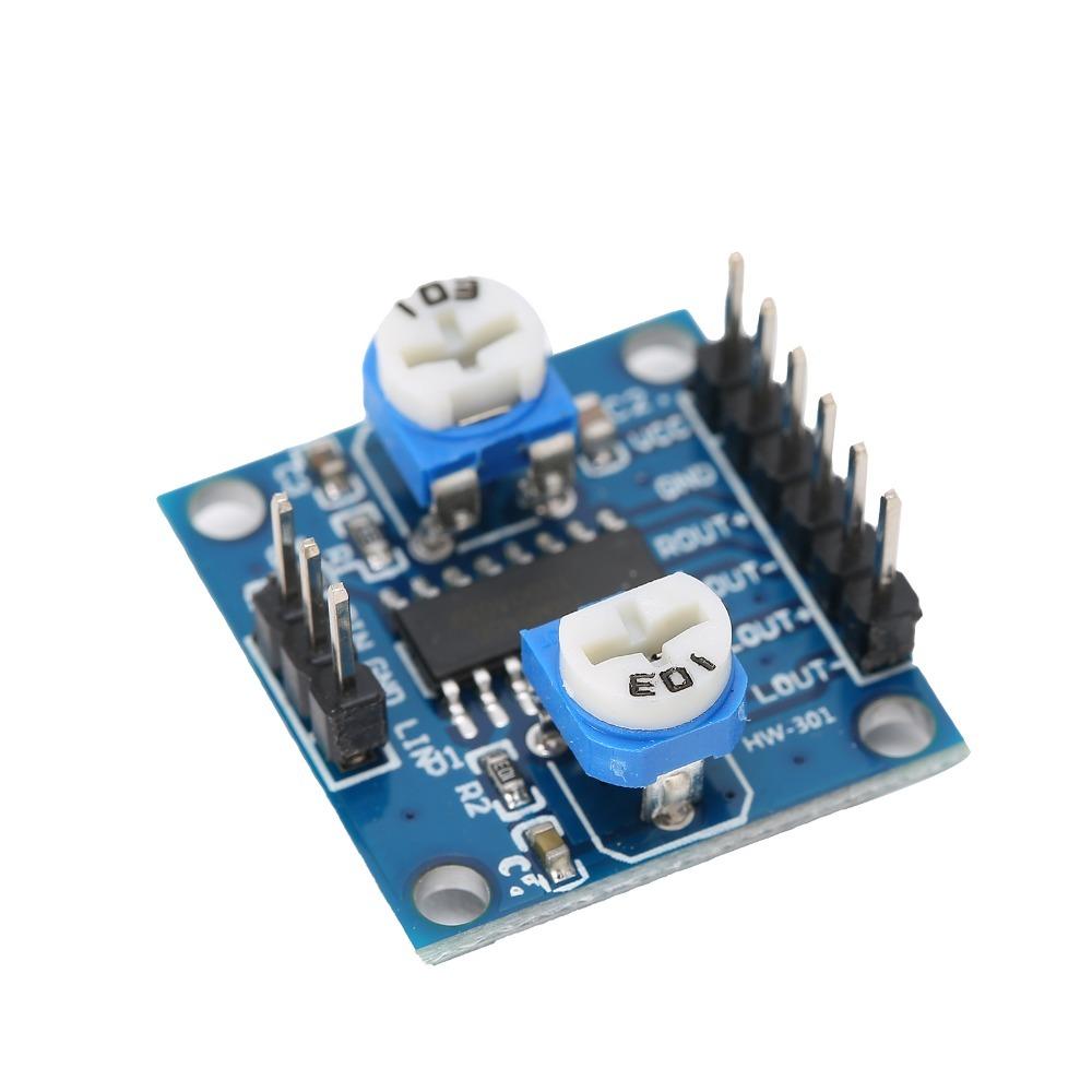 Noiseless PAM8406 Digital Amplifier Board 5Wx2 Audio Amplifier Board DIY Electronics