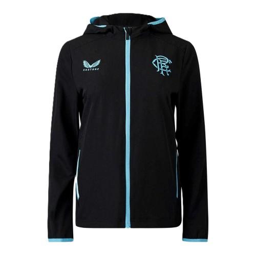 Castore Womens/Ladies Rangers FC Hooded Jacket