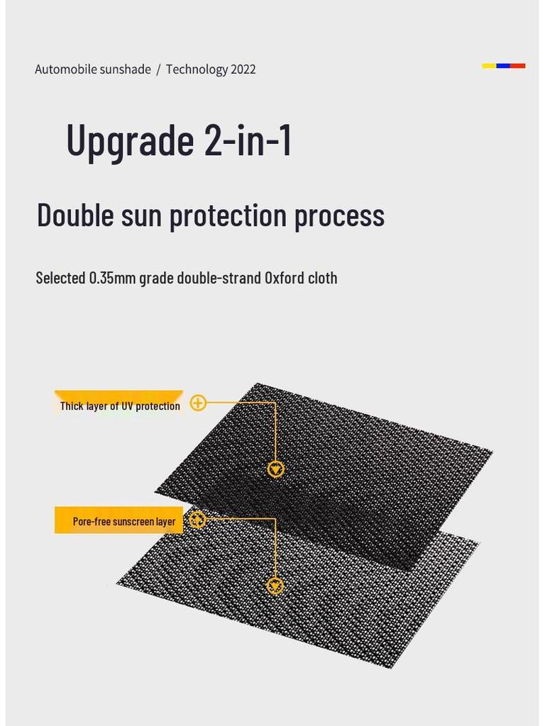Magnetic Car Window Curtains: Sun Shades & Mosquito Repellent, Heat Insulation, Sun Block, Custom Fit for Specific Models, Free Shipping