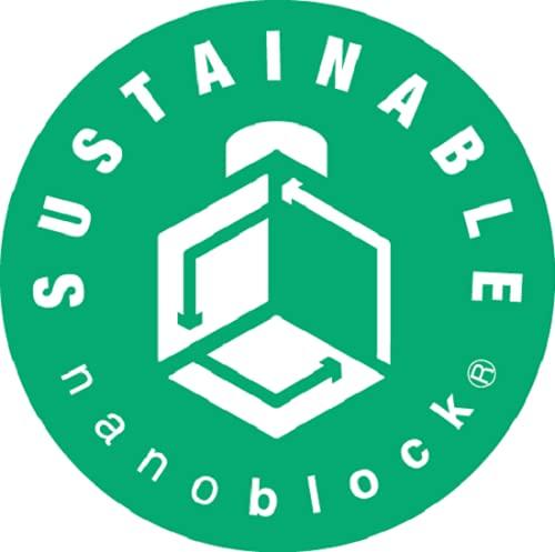 Nanoblock Tokyo Station Marunouchi Bahnhofsgebäude Deluxe Edition Toy Awards 2021 Hohe Zielkategorie Exzellenz NB-054 [Japan Award]