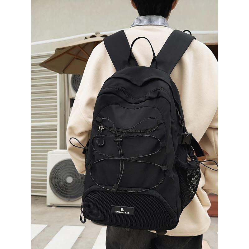 Large Capacity Backpack Autumn and Winter New Casual Versatile Student Schoolbag Travel Sports Backpack