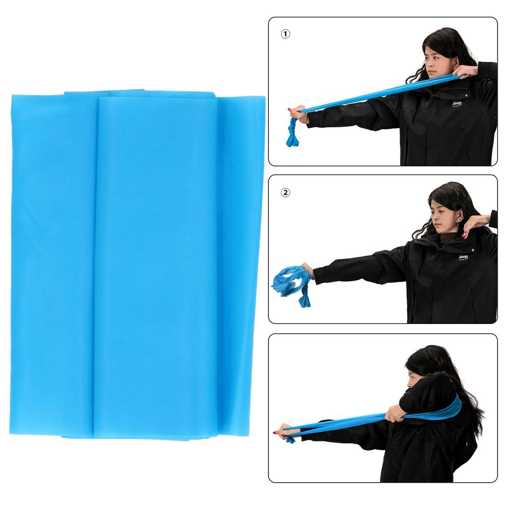 Taśma Treningowa do Łuku Elastyczna Guma Strzelectwo Ciągliwa Taśma Opaskowa do Treningu Siłowego Ćwiczeń Fizycznych