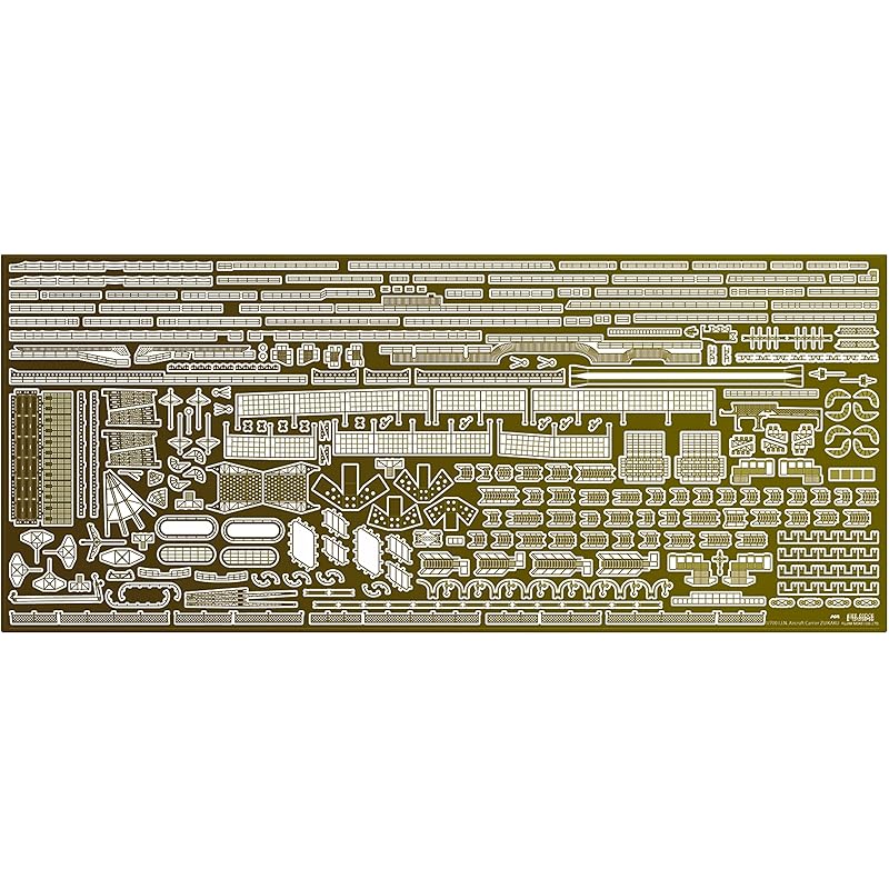 Fujimi Model 1/700 Imperial Navy Series No. 20 EX-1 Japanese Navy Aircraft Carrier Zuikaku Full Hull Model (with Etched Parts) FH-20 EX-1 Gray