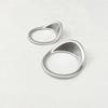 For Land Rover Range Rover Evoque 2012- Car Interior A-pillar Speaker Horn Ring Cover Trim ABS Matte Car Styling Accessories