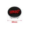 4 szt. ABS 60mm Kołpak Środkowy Piasty Koła Logo Do Subaru WRX BRZ DRL XV STI Outback Legacy Forester Impreza Tribeca