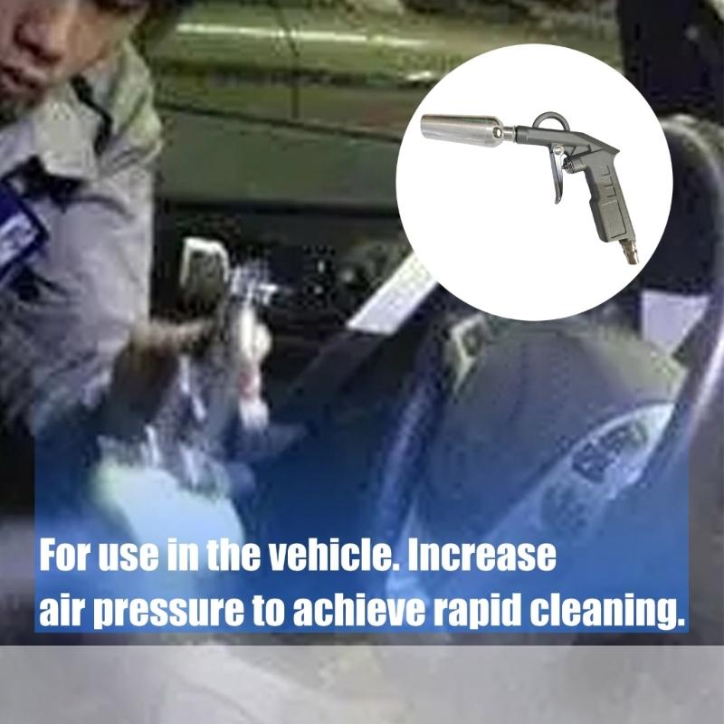 Air Blow Tool Air Nozzle Blower Guns Grip Air Blow Tool Air Compressor Accessories for Industrial Household
