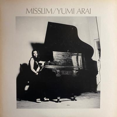 LP Record YUMI ARAI  Misslim ALR4005 ALFA 1980 Japan Japanese PopRock Used