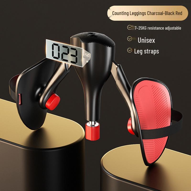 Leg Slimming & Pelvic Floor Trainer: Non-Slip Kegel & Thigh Yoga Resistance Tool