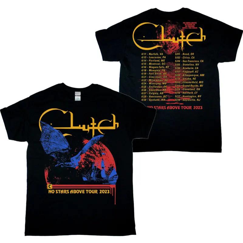 Vintage Clutch Band shirt Short Sleeve Unisex Adult S-5XL IM0327 Unisex T-Shirt