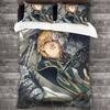 Anime Hunter X Hunter Cartoon Duvet Cover Set HD Comforter Cover for Kids Bedding Sets Bedclothes Bedroom Decor
