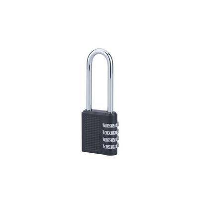 THIRARD - Kompaktes Zahlenschloss 04, 4 Ziffern, für den Innenbereich, halboher Stahlbügel, 40mm, schwarz - THIRARD