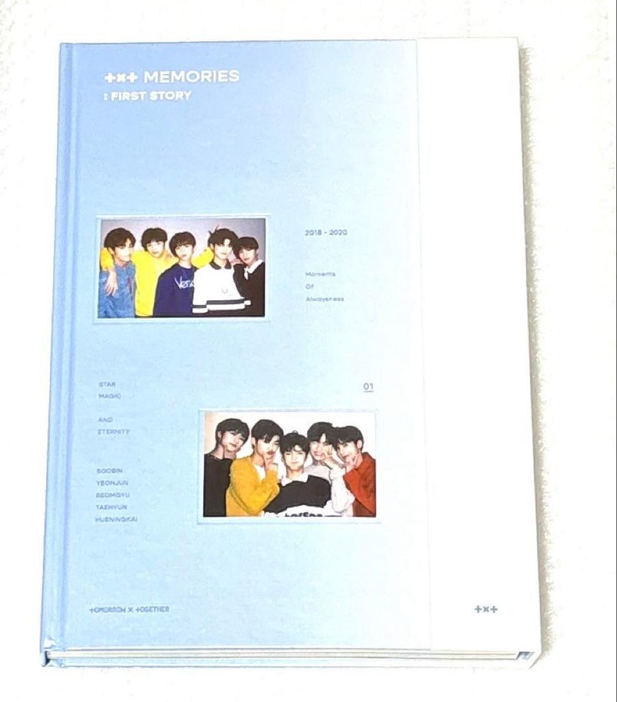 [USED] TXT memories first story Japanese subtitles trading card Beomgyu