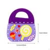 Children's Bag Craft Kit - DIY Sewing Set for Making Purses And Wallets