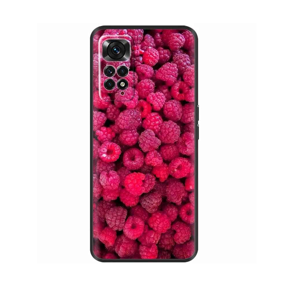 For Xiaomi Redmi Note 11 Pro Case Soft TPU Silicone Phone Back Cover Para For Xiaomi Redmi Note 11s Note11 Note 11Pro 11 S Cases