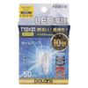 Nissei Industries POLARG LED Bulb Room T10x31 12V 6500K 50Lm