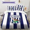 Set Copripiumino Trapuntato WestBrom Copripiumino Federa Decorazione per la Casa Regalo di Compleanno (1 * copripiumino + 2 * federa, senza nucleo)