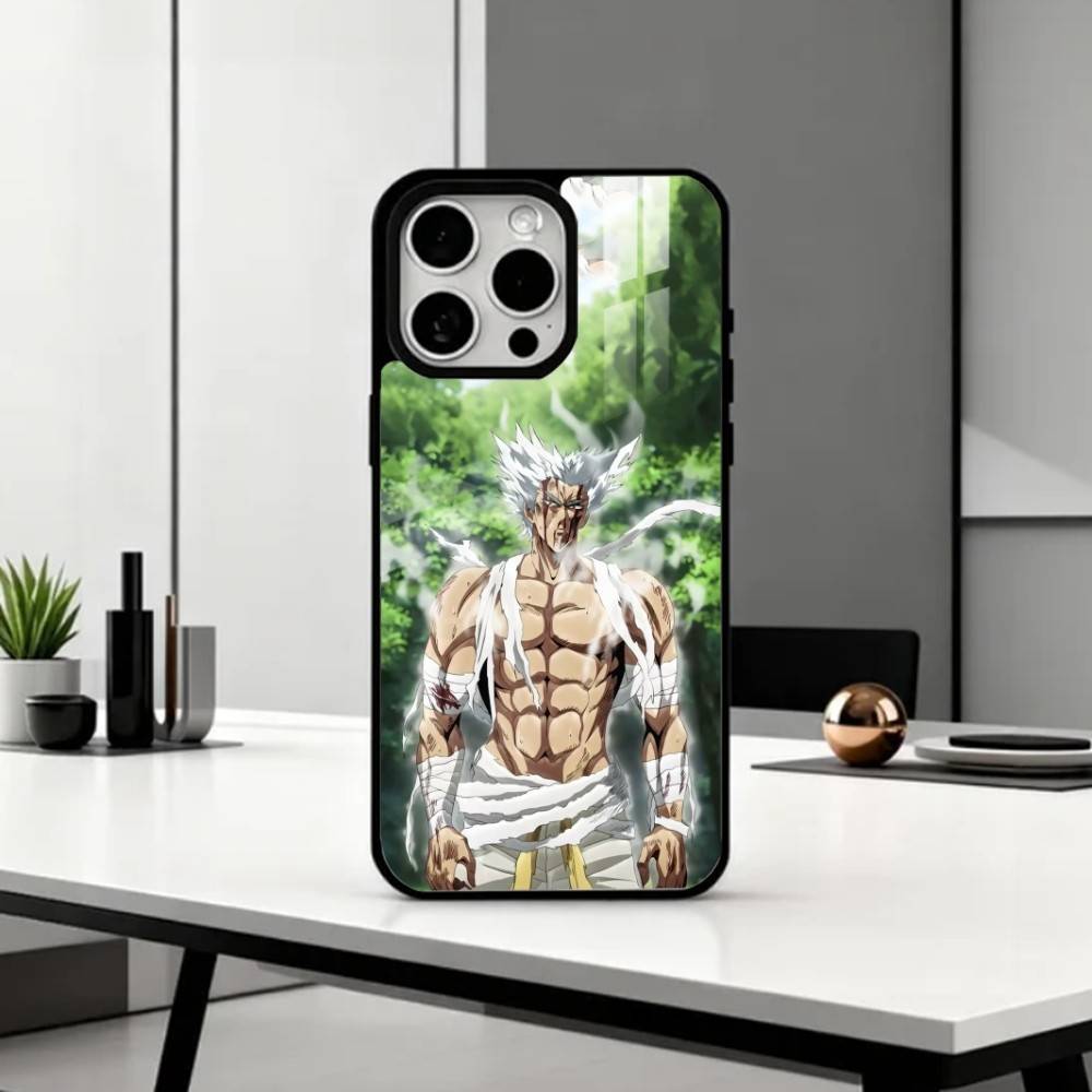 

Смешной Чехол для Телефона One Punch M-Man Для iPhone17,16,15,14,13,12,11 Plus,Pro Max Магнитный Для Magsafe Беспроводной Зарядки iPhone11PROMAX