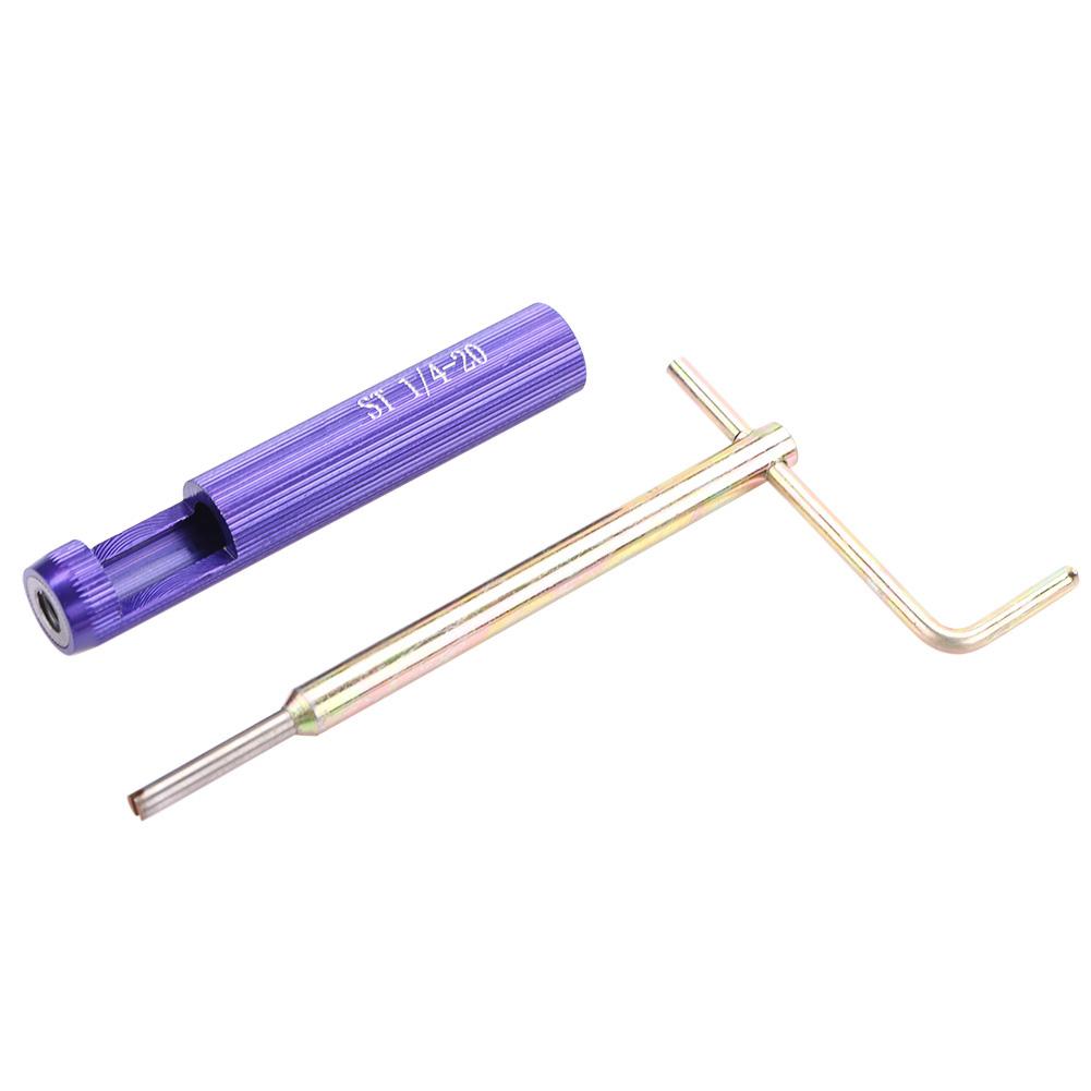 50Pcs Stainless Steel Thread Insert Set Installment Tool Kit 1420UNC*1.5D