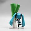 10.5cm Hatsune Miku Kawaii Holding Welsh Onion Beautiful Girl Figure Model Statue Collection Desktop Decoration Ornament Gifts