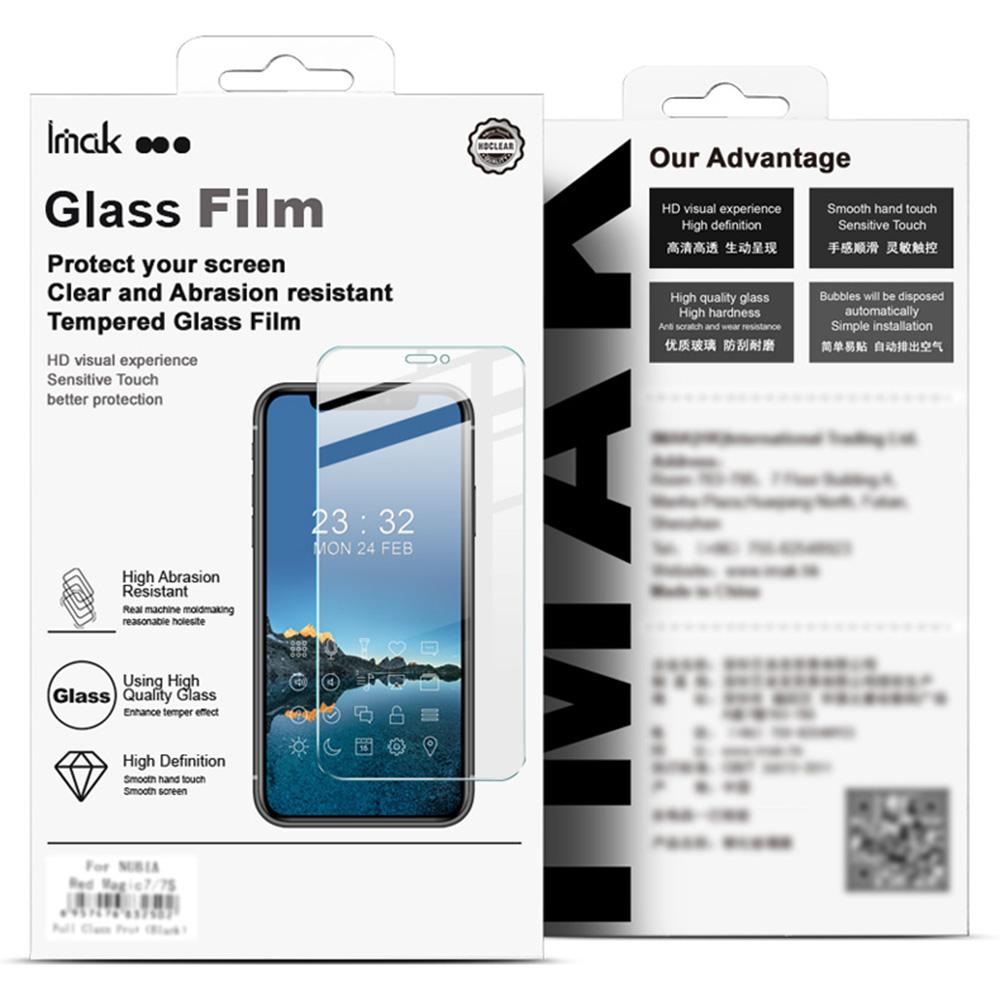 IMAK H Series For Realme P3x 5G Tempered Glass Screen Protector Shatter-Proof Protection