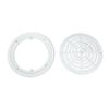 Pool Main Drain Cover, Premium Plastic Circular Design for Effective , with Ergonomic Drainage Fitting, for Inground Swimming Pools Replacement