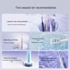 Emoi Sonic Electric Toothbrush with 4 Brush Heads