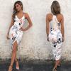 Elegant Womens Floral Long Maxi Dress For Evening Parties And Beach Days