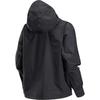 Nike ACG Morpho Windproof Waterproof Hooded Long Sleeve Jacket Women Jackets Black Summit-White HJ0247-010
