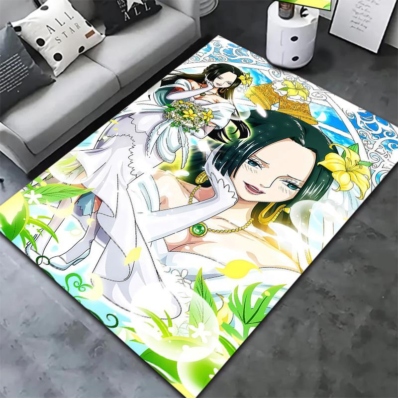 Boa Hancock Carpet Rug For Living Room Bedroom Home Sofa Decoration,kids Play Nonslip Floor Mat