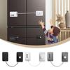 Adjustable Refrigerator Door Coded Lock No Drilling Window Digital Password Lock  for Home
